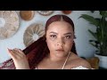 Ginger Red Color Tutorial on Drawstring Ponytail | 4A Natural Hair