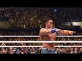 WWE John Cena vs Seth Rollins Money in the Bank Full match 2024 #wwe2k24