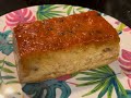 Pudin de Pan [Puerto Rican Bread Pudding]: ¡Con Sabor de Coco! {English}