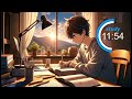 Pomodoro Lofi Music - 25 Min Study + 5 Min Break x 4 Sets | ポモドーロローファイ - 25分勉強 + 5分休憩 x 4セット