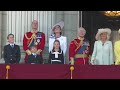 Kate Joins Royal Family on Palace Balcony for Trooping the Colour