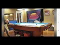 10 ball break and run billiards pool snooker. last ball moving got me going. 4