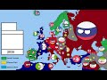 Alternate Future of Europe Season 1 - The Movie - In animated Coutryballs [HD]