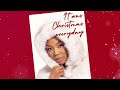 Brandy - Christmas Everyday (Lyric Video)