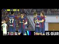 FINAL | Real Madrid VS Barcelona Matchday 38 - Efootball