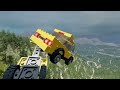 Epic High Speed Monster Trucks and Cars Crashes #25 - BeamNG.drive | Random BeamNG