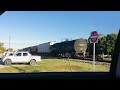 RARE: Union Pacific manifest through Forney feat. a C40-8W!