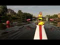 Incredible Catch while Sculling