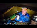 Auchope Cairn wild camp in the Cheviot Hills, Northumberland