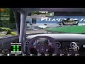 Monza 7 Lap GT race 12/02/2022 10:36 HKT race onboard