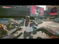 Cyberpunk 2077 glitch: T-pose