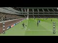 Corner kick goal (DREAM LEAGUE SOCCER 2020) goal never seen before