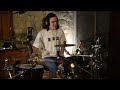 Gold Steps   Neck Deep   Drum Cover