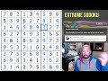 In which I solve an EXTREME SUDOKU for Twitter