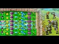 Plants vs Zombies | LAST STAND ENDLESS I Plants vs all Zombies GAMEPLAY FULL HD 1080p 60hz