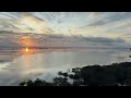 Sunrise in the Amazon rainforest overlooking Rio Negro