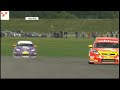 Gordon Shedden gets rid of loose bodywork