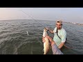 Wade Fishing for Speckled Trout! Croaker Soaking!