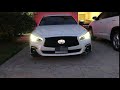 Infiniti Radiant Grille Emblem - 2019 Q50 Red Sport 400