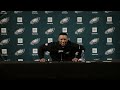 Saquon Barkley Introductory Eagles Press Conference