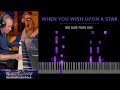 When You Wish Upon A Star - Disney’s Pinocchio (Piano - SeeMusic)