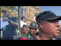 Watch: MK Party Members in Streets, KZN, PMB, Demanding re-vote in the recent elections