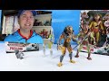 Predator Collection Action Figures 2nd Lanard Series vs NECA Review!