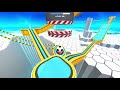 Going Balls: Super Speed Run Gameplay | Level 137 Walkthrough | iOS/Android