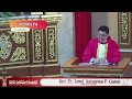 THURSDAY FILIPINO LIVE MASS TODAY II JULY 25, 2024 II PRESIDER: FR. JOWEL JOMARSUS GATUS