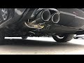 BMW E60  Exhaust RESONATOR DELETE + X-pipe