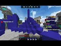 Playing bedwars Live and 1v1ing viewers