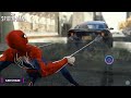 The Amazing Spider-Man 2 vs Marvel's Spider-Man - Gameplay Physics and Details Comparison