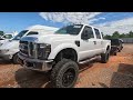 I Found this King Ranch F350 at Copart and it's PERFECT! Why is it Junk?