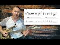 Metallica Dyers Eve Guitar Lesson + Tutorial