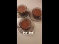 how to make perfect 3 cup tea