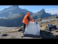 Multi-day Hiking & Camping in LOFOTEN Arctic Circle | 24-Hour Daylight Adventure!