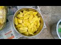 How to jack fruit cutting at home l In telugu l my lucky channel