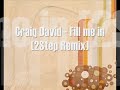 Craig David - Fill me in (2Step Remix)