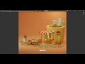 Coffee House Modelling in Blender | Blender Tutorial | Part-2