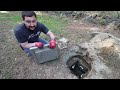 Avoid costly repairs: Fixing a broken septic tank lid Made Easy!!!