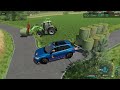 Transporting new @kedexMOBILE with VAN and TRAILER | Ellerbach | Farming Simulator 22 | Episode 25