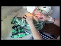 Colleen Cape Sewalong: How to Attach the Back Elastic