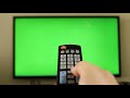 TV Green screen - Royalty free - Full hd download