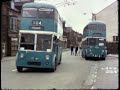Teesside Trolleybuses 1970 and 1971 - including the last day