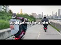 We Rode Scooters EVERYWHERE WE SHOULDN'T