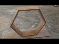 Hexagon wood working Joints :A Step-by- Step Tutorial | அறுகோணம் @Acharicarpenter👍 skil-93