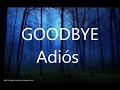 Air Supply Goodbye Subtitulada Español Ingles