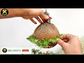 How to make a hanging ball | Hanging plant ideas