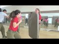 Israeli army fitness requirement for cadets (IDF Israel female soldiers women in training workout)