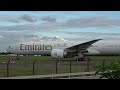 Emirates Boeing 777-300 close up at Dublin Airport, Ireland 🇮🇪